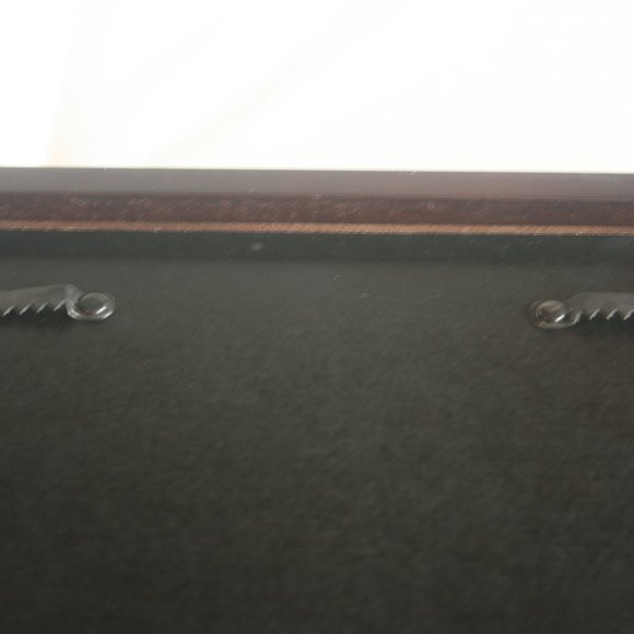 Dark Cherrywood Box Picture Frame – by Melannco - Picture 6 of 7